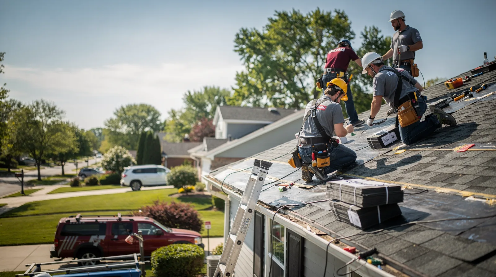 Roof Repair in Arkansas City, KS around you
